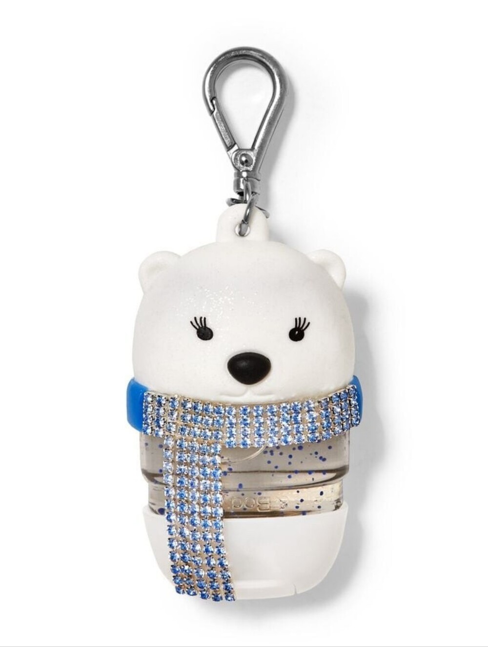 Polar Bear Rhinestone Scarf PocketBac Holder And Ombre PocketBack Holder